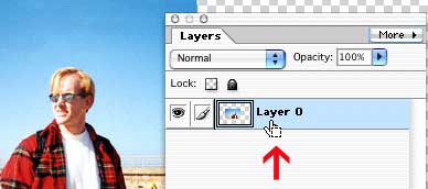 Layer Selection