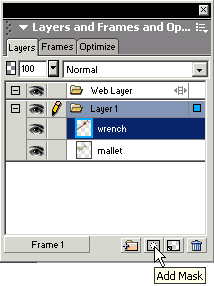 Layers Panel Add Mask