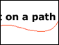 Text On A Path
