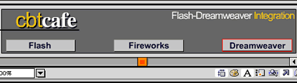 Flash  Dreamweaver Image