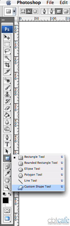 Custom shape tool