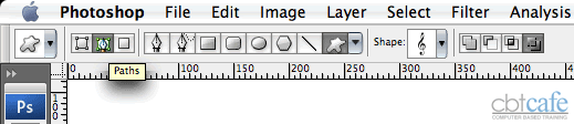 Photoshop CS3 Paths