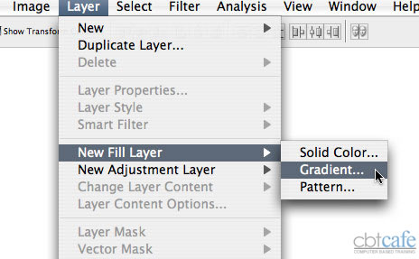 New fill layer