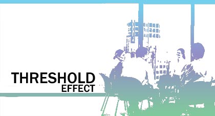 Photoshop CS3: Threshold & Blend Mode Design
